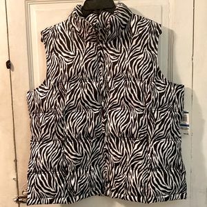 NWT charter club vest